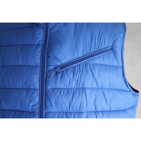 Cole Haan Signature Series Men's Puffer Vest Size Large Blue - Picture 4 of 8